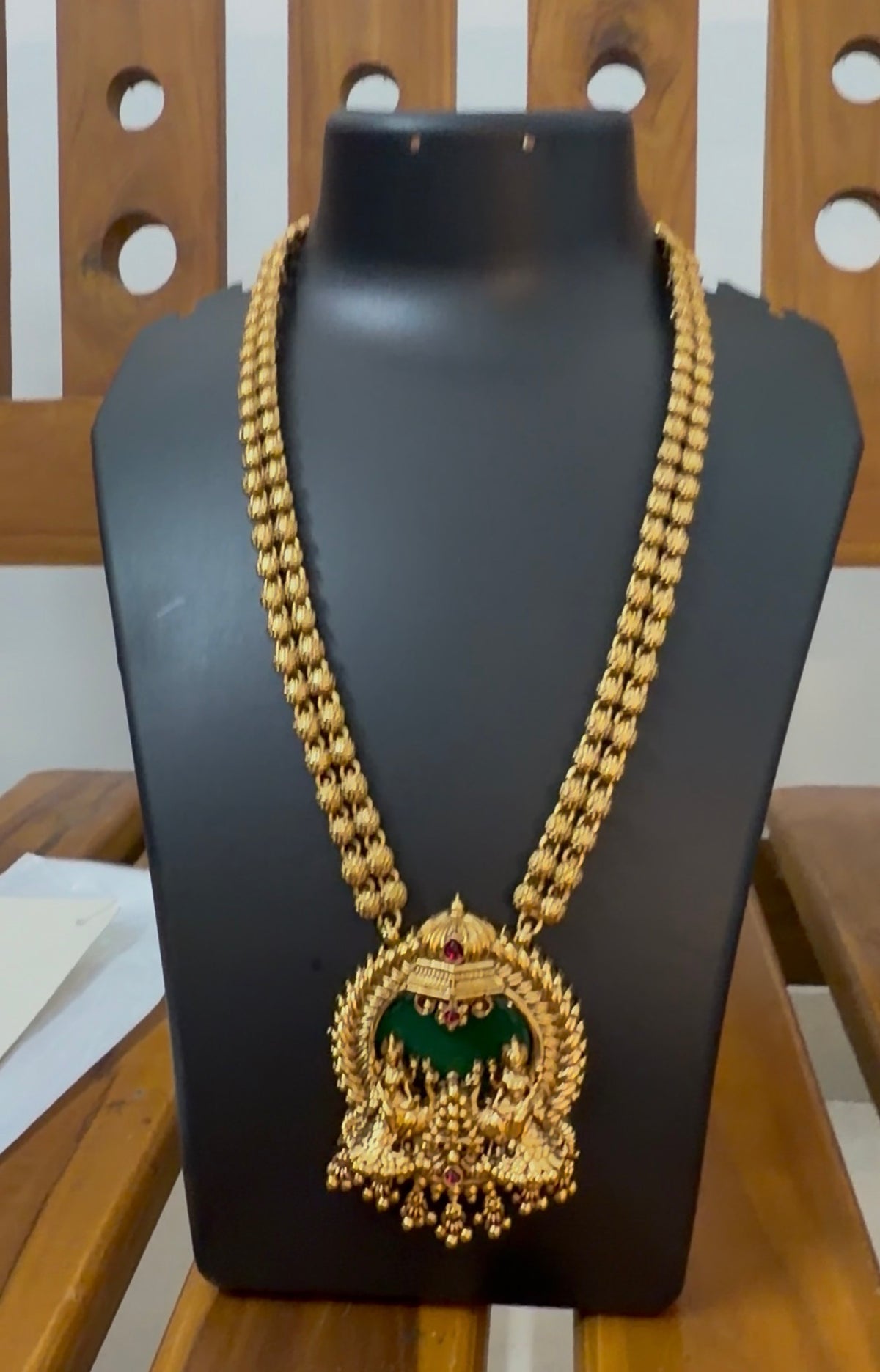 Lakshmi Peacock Haram
