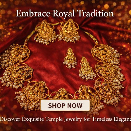 Lakshmi Style Heavy Necklace