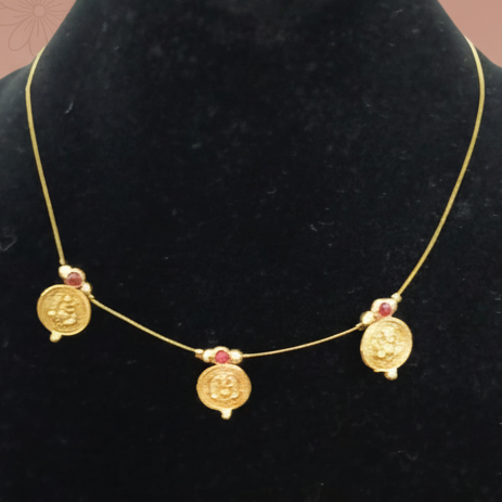 Invisible Necklace ISouth Indian Temple Jewelry