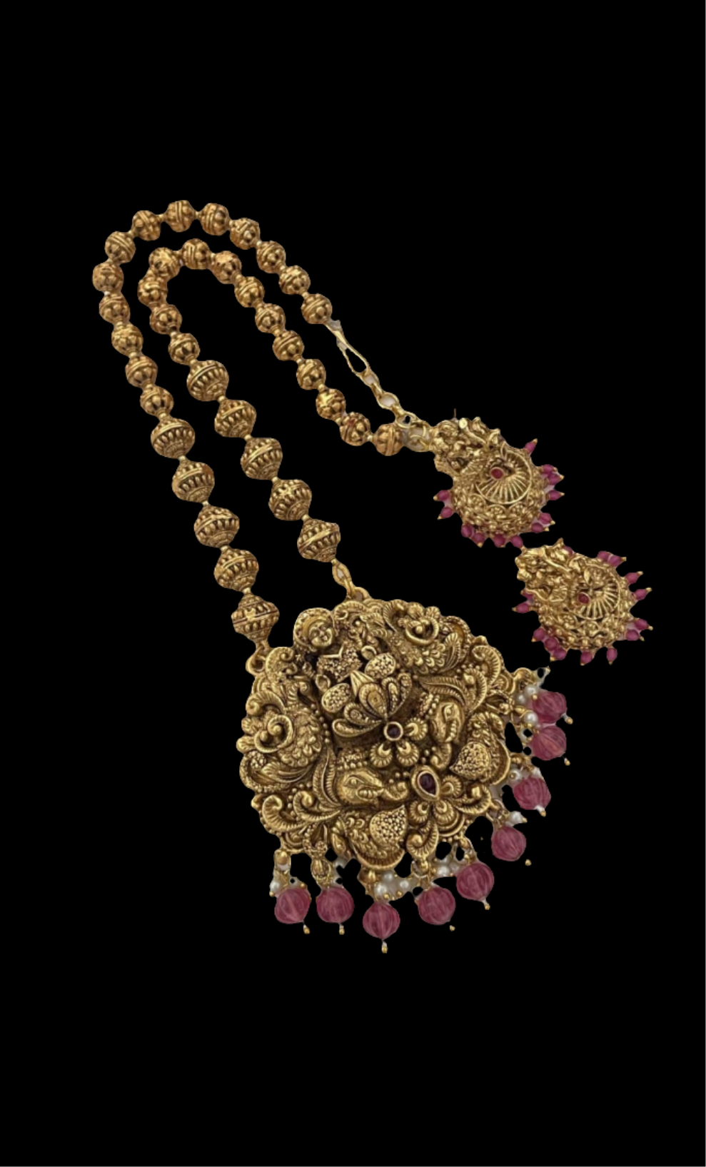 Lakshmi Necklace Set