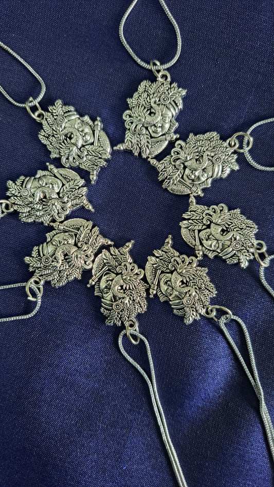 KRISHNA LOCKET CHAIN SET