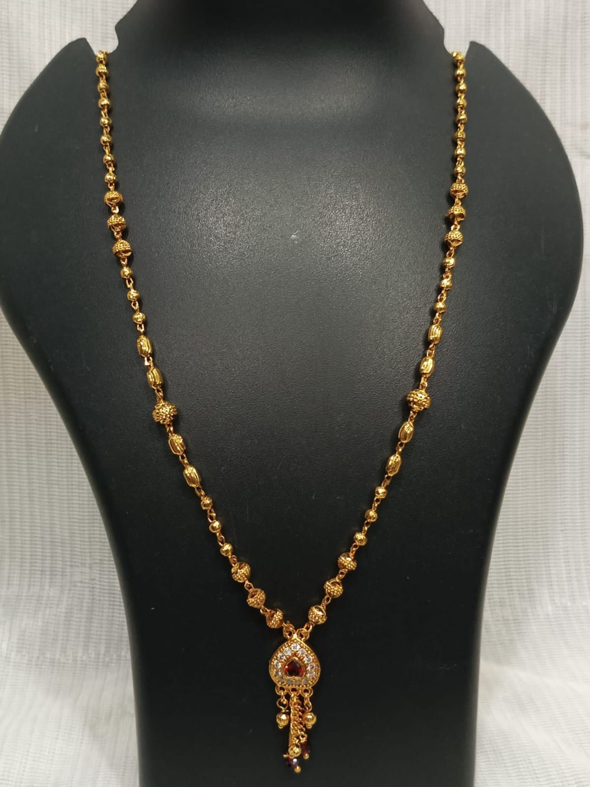 Beads chain with locket : Code SPDG 8001