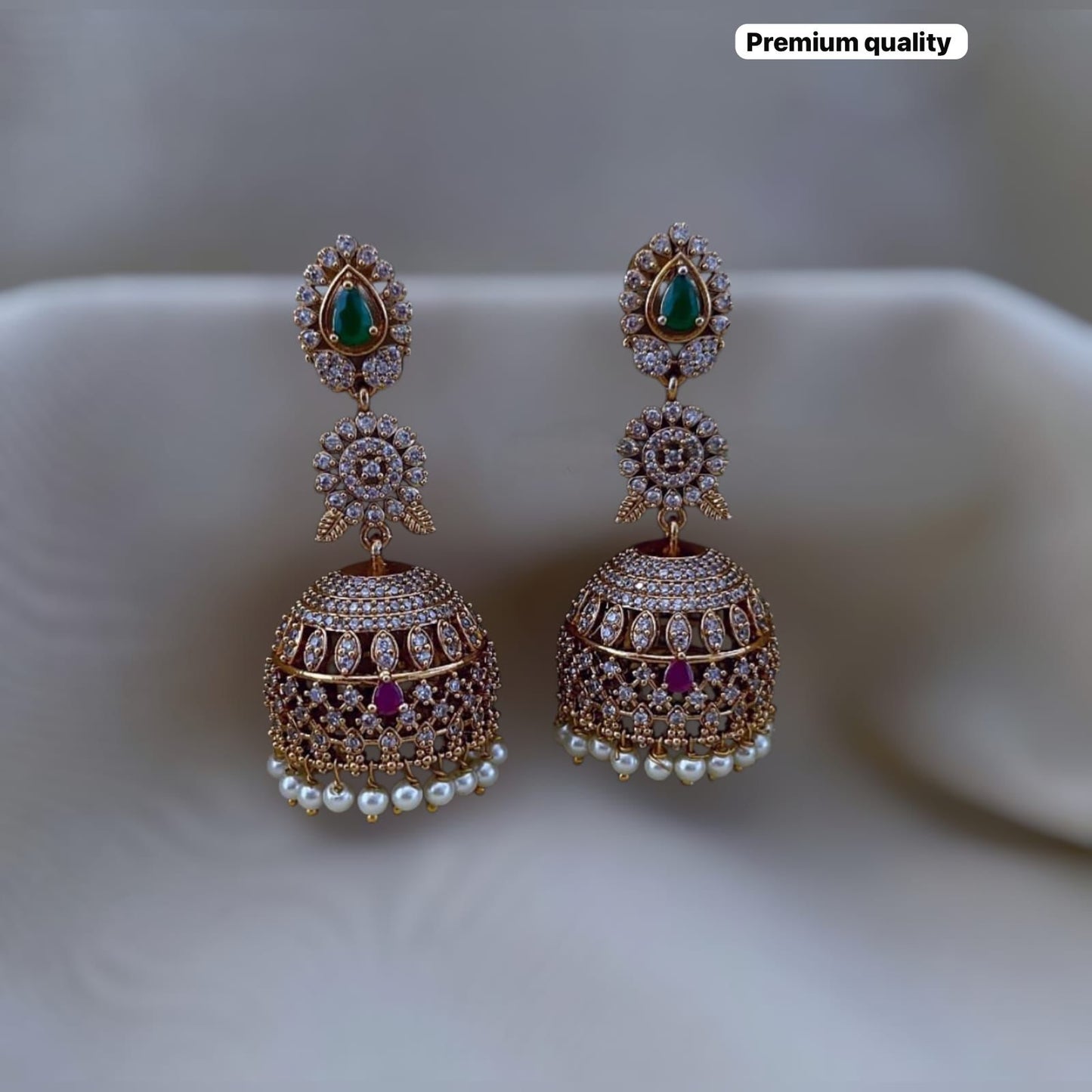 AD stone Jhumka