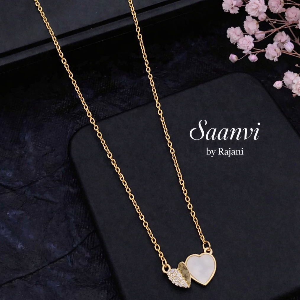 Heart Pendant Chain: Code SP1102
