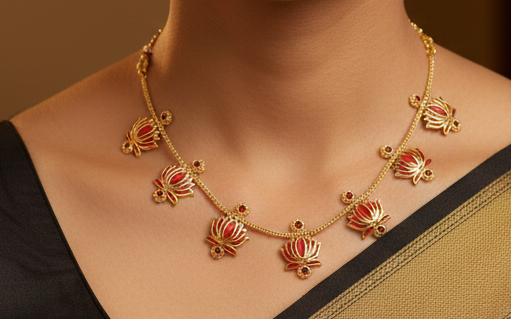 LOTUS NECKLACE COLLECTIONS