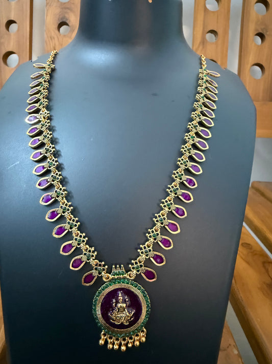 Purple – Lakshmi Mango Mala : Code: MJ1590