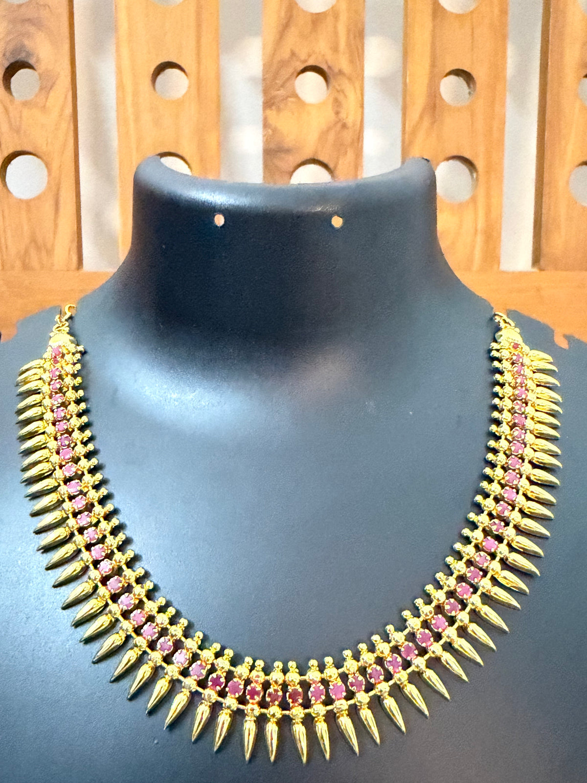 Pichimottu Maala gold plated