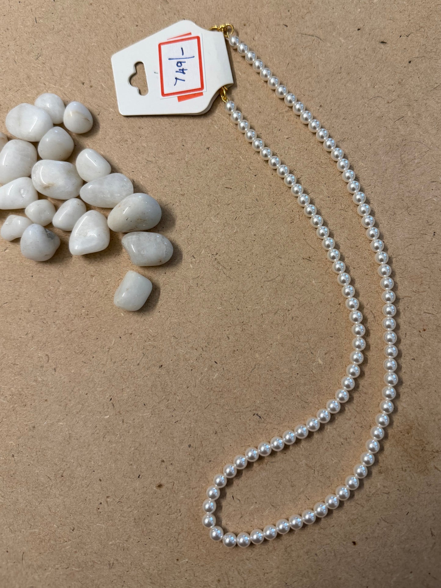 Fresh water pearl necklace Code: MJ7490