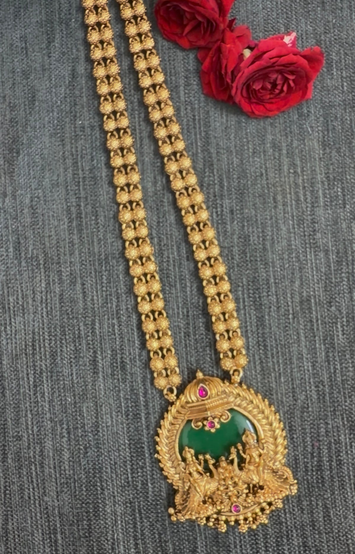 Lakshmi Peacock Haram