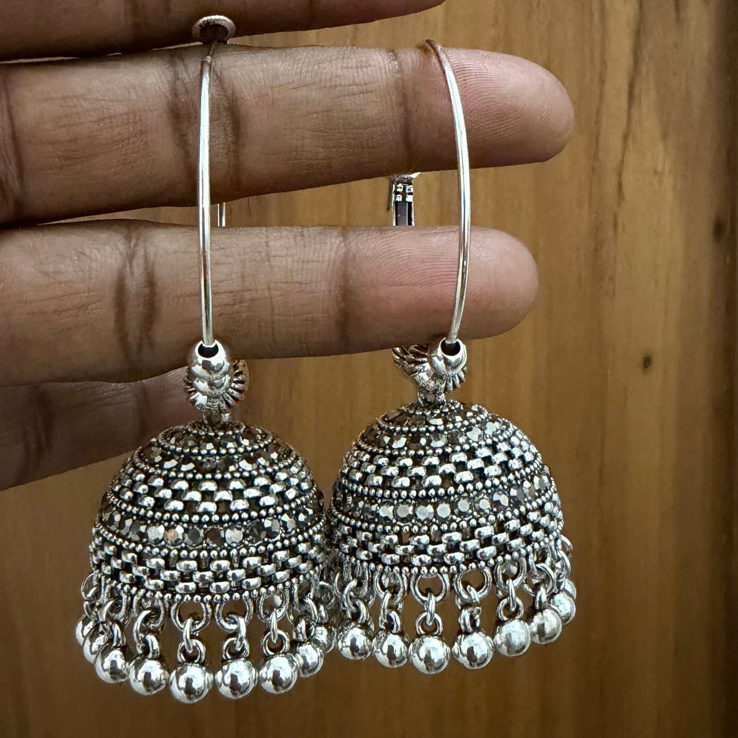 Hoop Jhumka