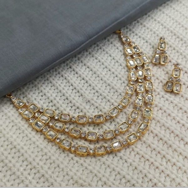 Triple layer chocker/necklace
