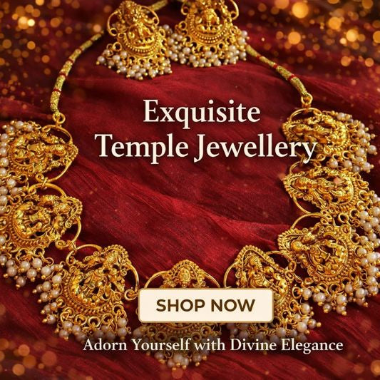 Lakshmi Style Heavy Necklace