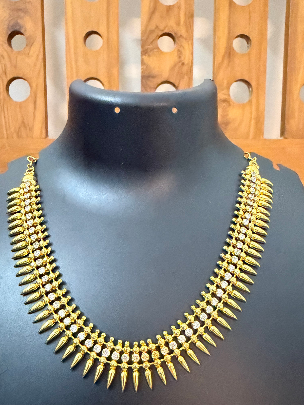 Pichimottu Maala gold plated