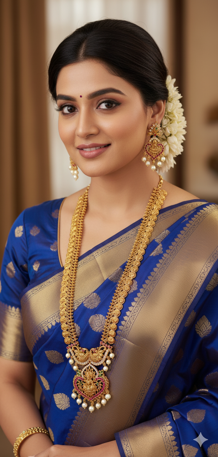 Temple jewellery haram