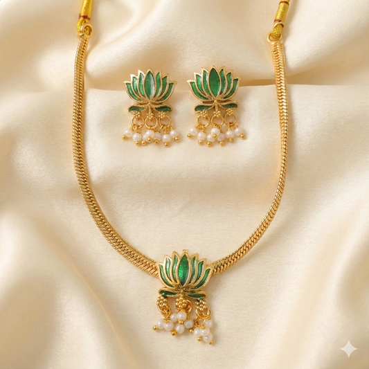 LOTUS CHOKER WITH STUD