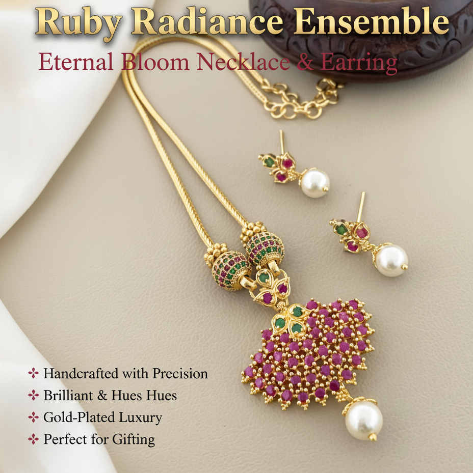 "Ruby Radiance Ensemble"