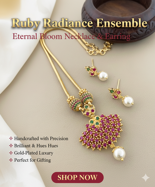 "Ruby Radiance Ensemble"