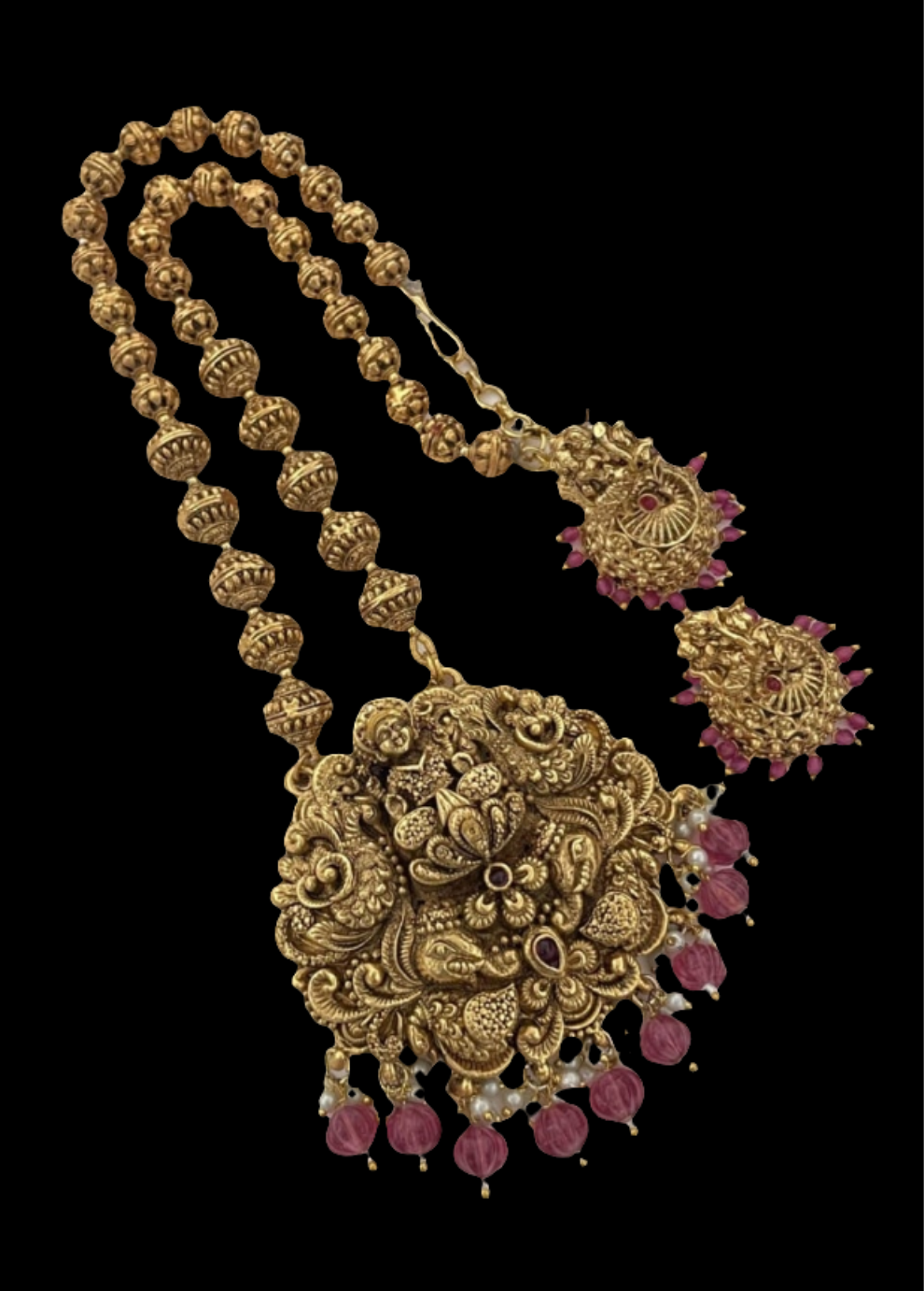 Lakshmi Necklace Set