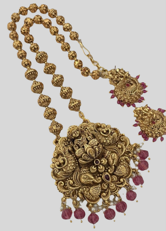 Lakshmi Necklace Set