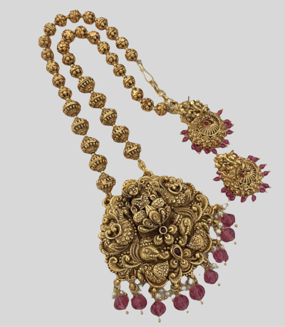 Lakshmi Necklace Set