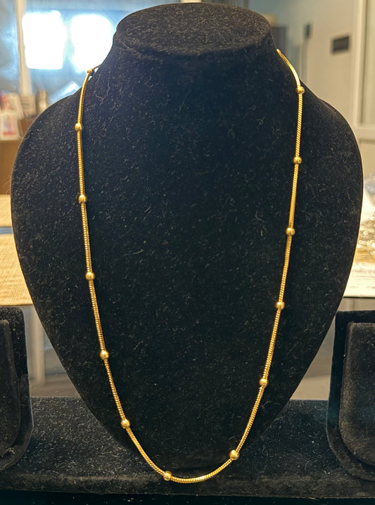 Simple bead chain(Manimala)