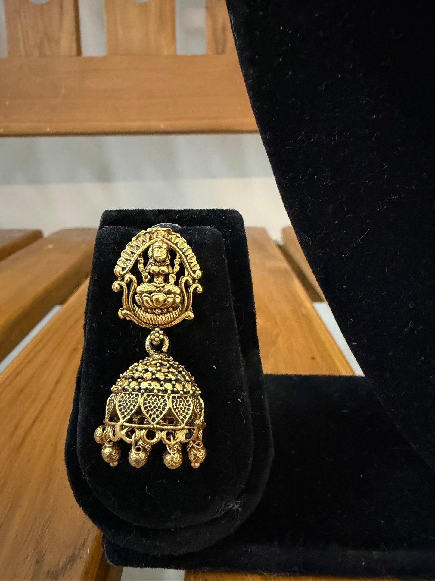 Premium Lakshmi Necklace set with Jhumka