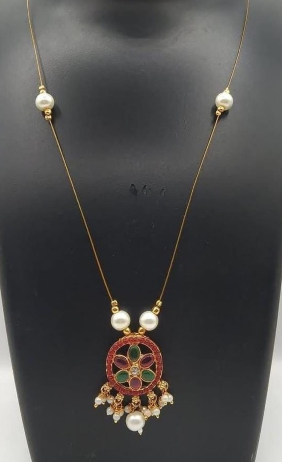 Invisible Chain with locket