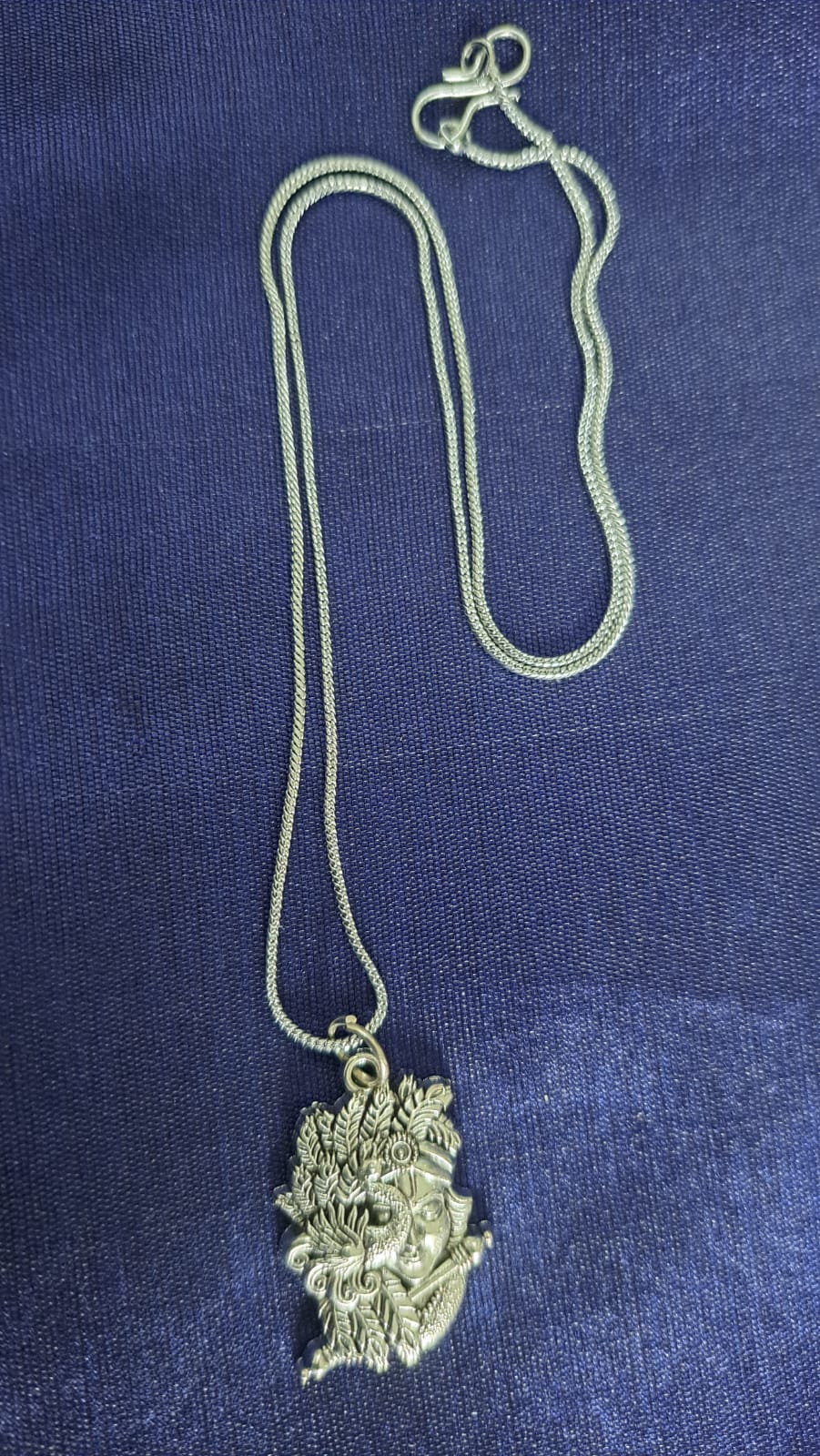 KRISHNA LOCKET CHAIN SET