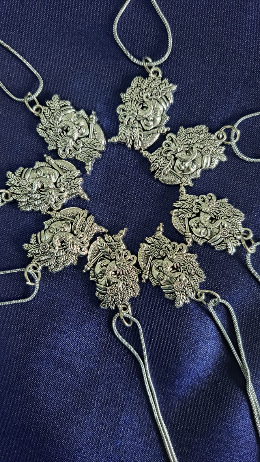 KRISHNA LOCKET CHAIN SET