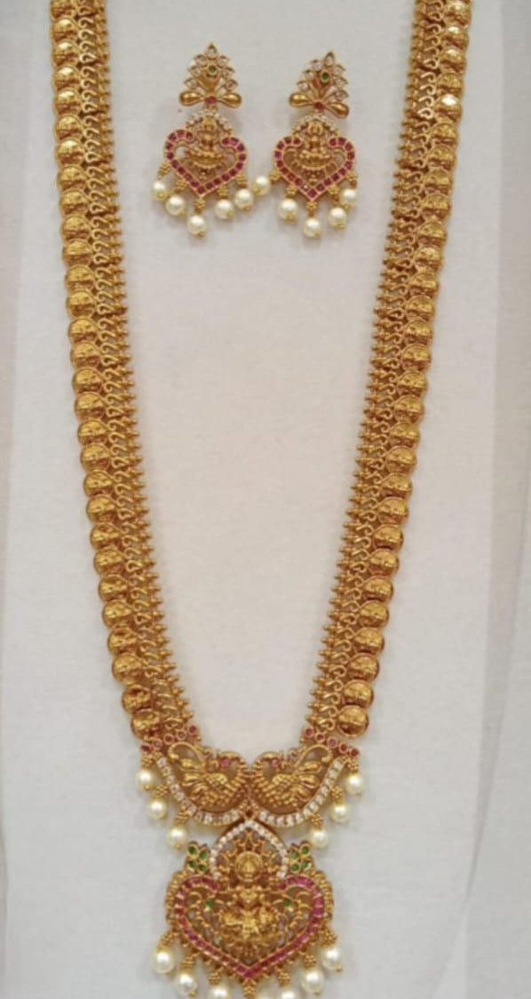 Temple jewellery haram