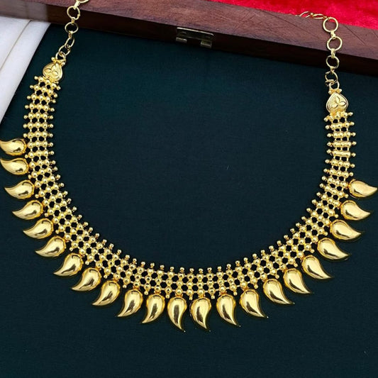 Traditional Gold-Plated Manga Mala (Mango Necklace)