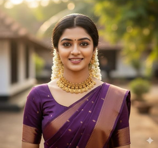 Traditional Kasu/Coin Necklace and Lakshmi Coin Choker Set.