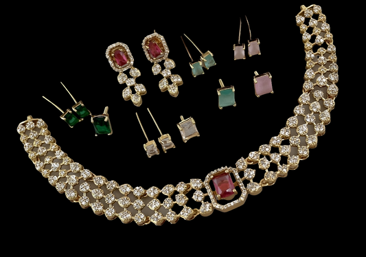 AD Stone changeable choker set