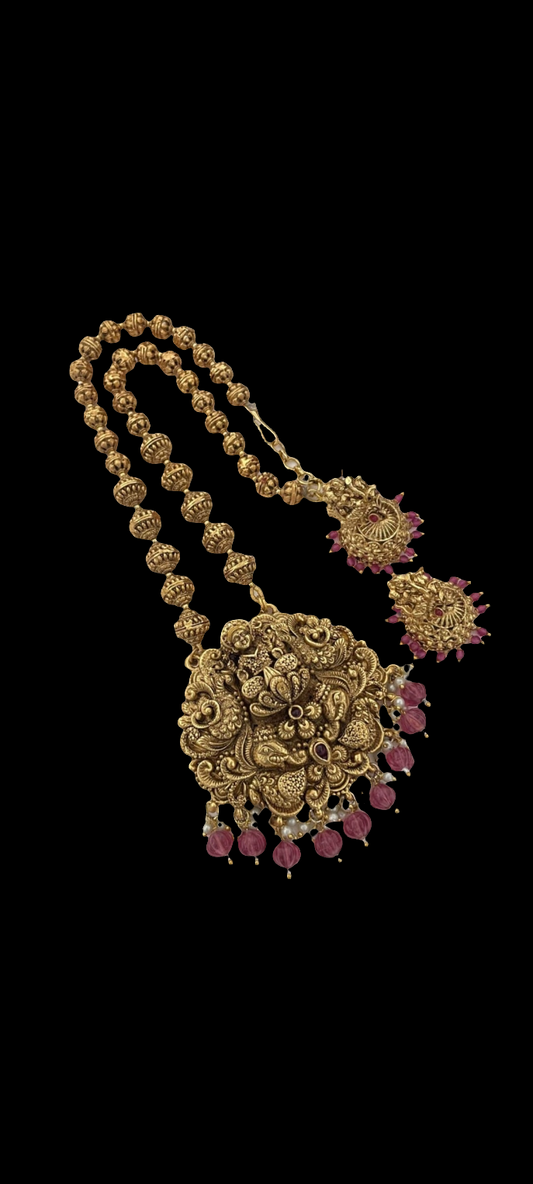 Lakshmi Necklace Set