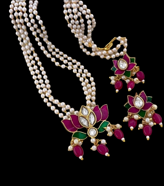 Pearl Lotus Haram set