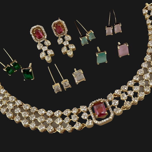 AD Stone changeable choker set