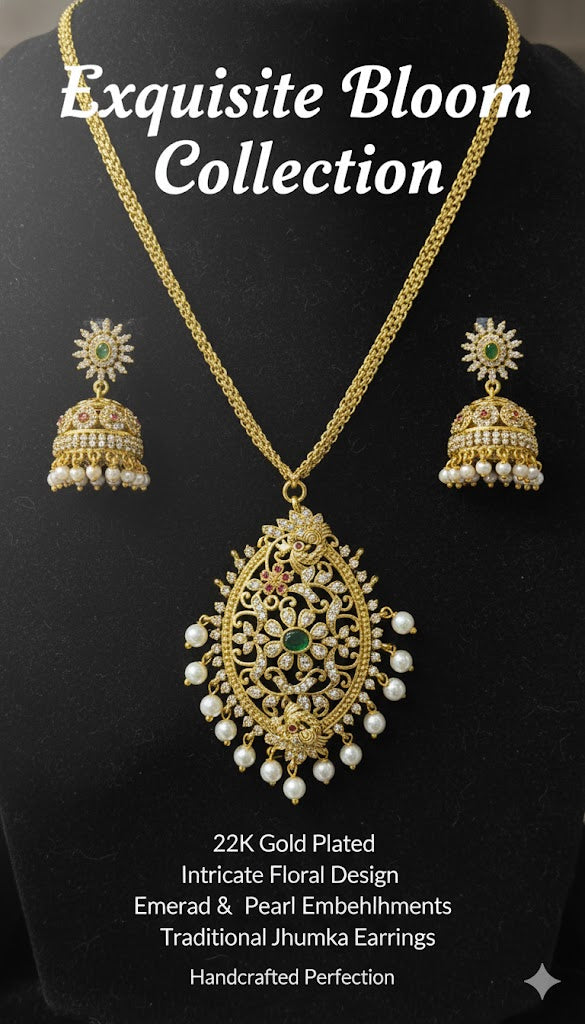 The Royal Heritage Jhumka Set
