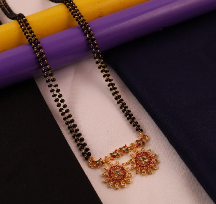 Mangalsutra AD  Double layer