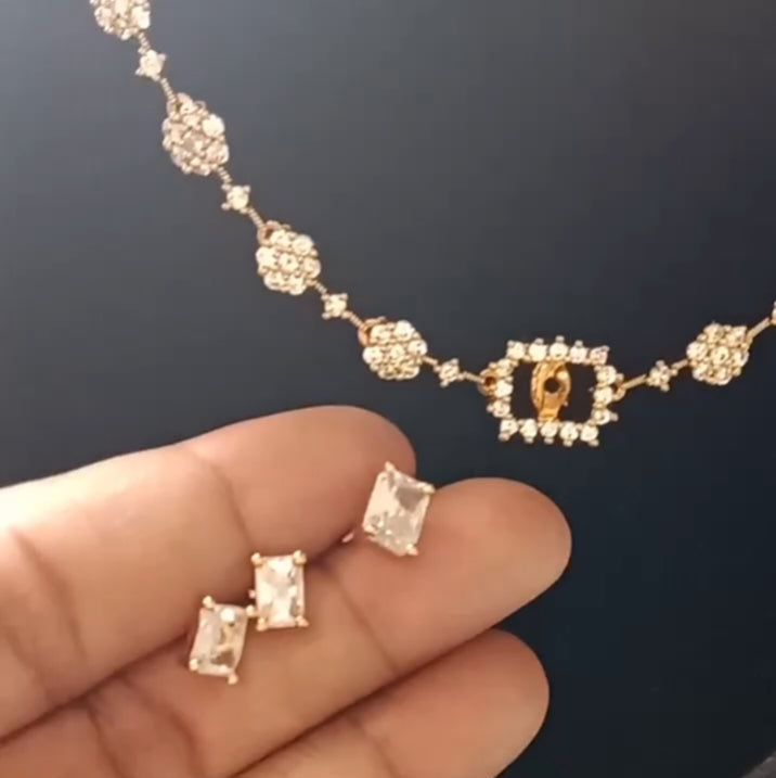 5in1 necklace set