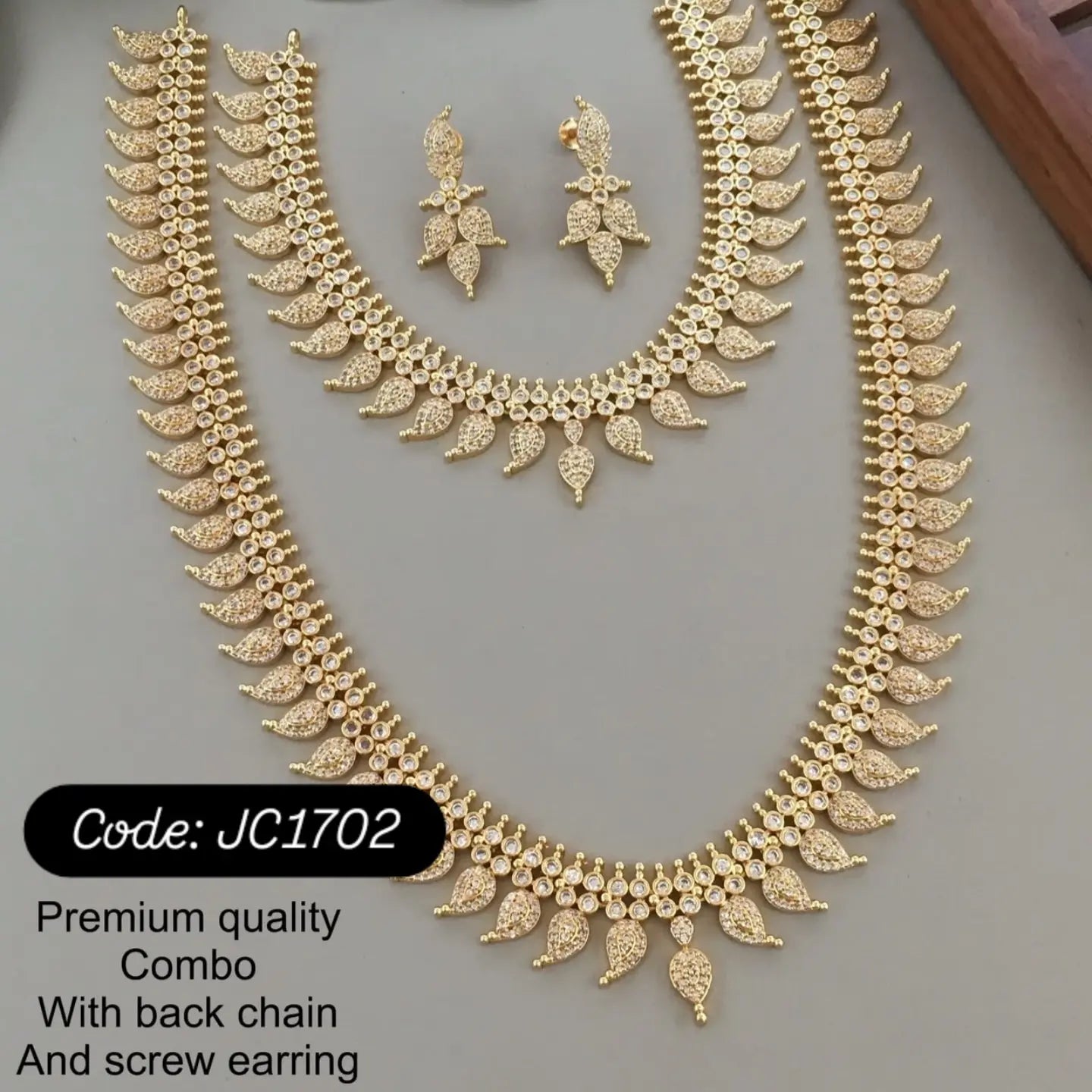 Premium quality short and long Haram | Combo set | Code:JC1702