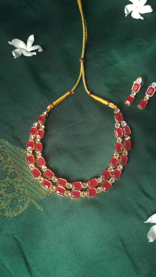 Double layer chocker set