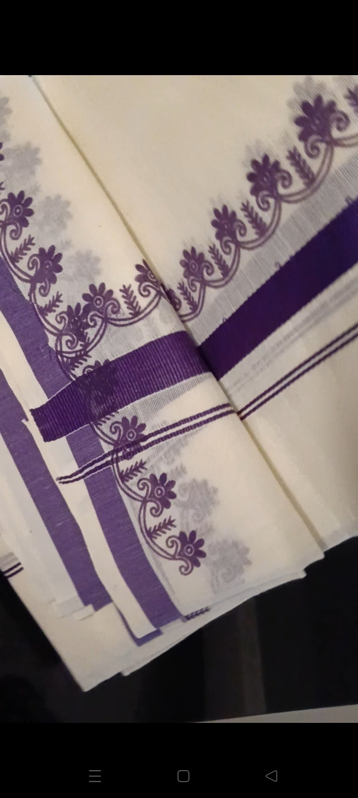 Vishu 🌼 Special offer| Set mundu+ Necklace set I Code: VISHUOFFER SET 1